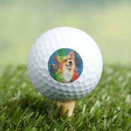  Corgi. Golfballen