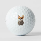 Corgi Golfballen (Voorkant)