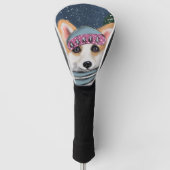 CORGI GOLFHEADCOVER (Voorkant)
