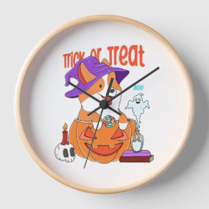 Corgi Halloween
