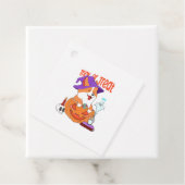 Corgi Halloween Bedankjes Labels (In situ)