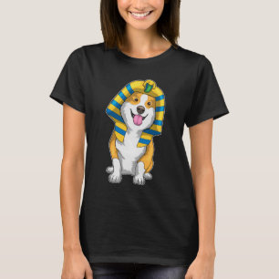 Corgi Halloween Farao T-shirt