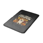 Corgi Halloween Hey There Pompoen Ontwerp Badmat (Gekanteld)