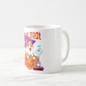 Corgi Halloween Koffiemok (Voorkant rechts)