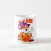 Corgi Halloween Koffiemok (Center)
