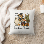corgi Halloween kostuum Kussen (Deken)