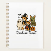 corgi halloween kostuum  planner (Voorkant)