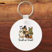 Corgi Halloween kostuum Sleutelhanger (Voorkant)
