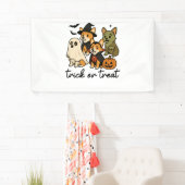 corgi Halloween kostuum  Spandoek (Insitu)