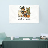 corgi Halloween kostuum  Spandoek (Beurs)