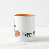 Corgi Halloween mok (Midden)