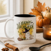 Corgi Halloween Mok