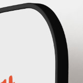 Corgi Halloween Pickleball Paddle (Links Detail)