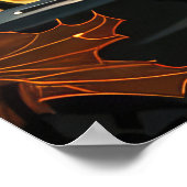 Corgi Halloween Spooky Poster (Hoek)