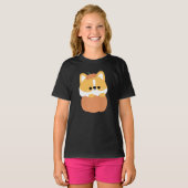 Corgi Halloween T-shirt (Voorkant volledig)