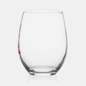 Corgi Halloween Wijnglas Zonder Voet (Links)