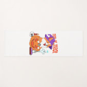 Corgi Halloween Yogamat (Voorkant (horizontaal))