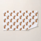 Corgi Hand Towel Handdoek (Handdoek)