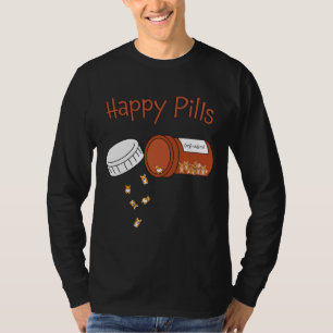Corgi Happy Pills T-shirt