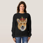 Corgi Happy Trui (Voorkant volledig)