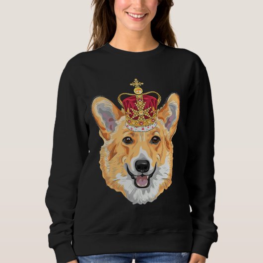 Corgi Happy Trui (Voorkant)