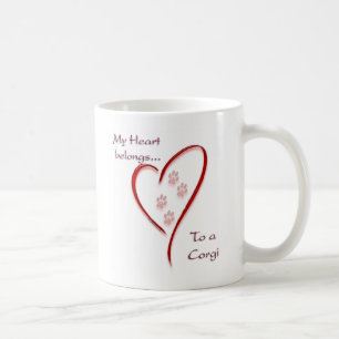 Corgi Heart behoort tot Koffiemok