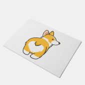Corgi Heart Butt Deurmat (Schuin)
