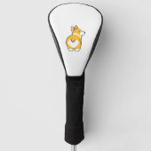 Corgi Heart Butt Golfheadcover (Voorkant)