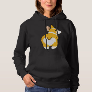 Corgi Heart Butt Hoodie