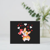Corgi Heart, raad eens wat Corgi Butt Briefkaart (Staand voorkant)