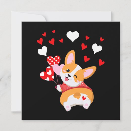 Corgi Heart, raad eens wat Corgi Butt Kaart (Voorkant)