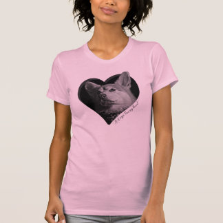 Corgi Heart T T-shirt