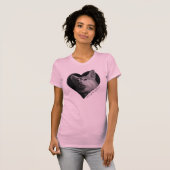 Corgi Heart T T-shirt (Voorkant volledig)