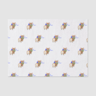 Corgi "Heb je behandelingen?" tissue papier