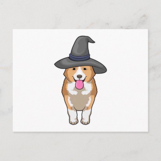 Corgi Heks Briefkaart (Voorkant)