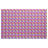 Corgi heldere, vette kleuren stof (Yard (91,4 cm))