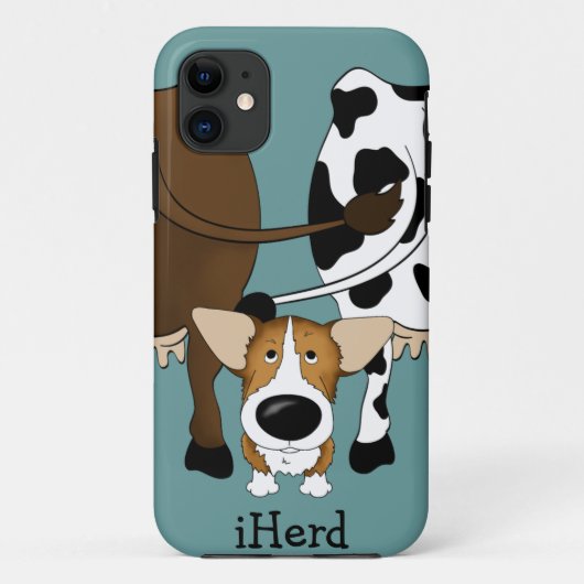 Corgi - Herd Case-Mate iPhone Case (Achterkant)