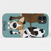Corgi - Herd Case-Mate iPhone Case (Achterkant (horizontaal))