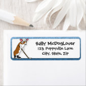 Corgi Hockey Etiket (Insitu)