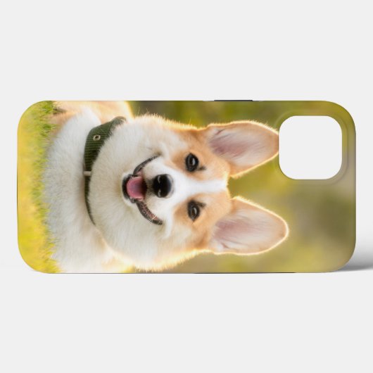 corgi Hoesje-Mate iPhone case (Achterkant (horizontaal))