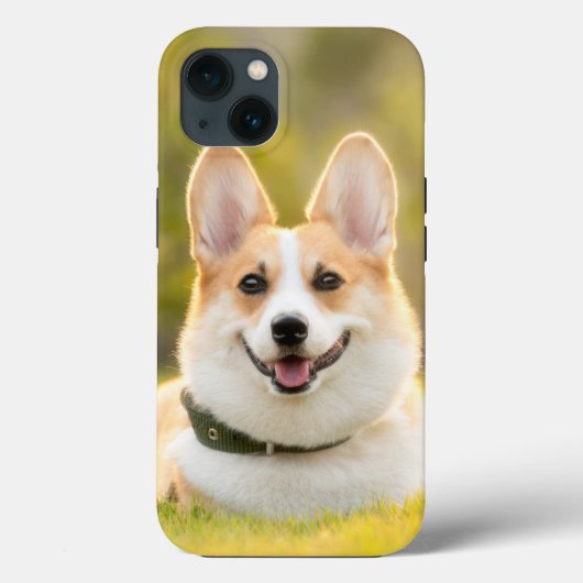 corgi Hoesje-Mate iPhone case (Achterkant)