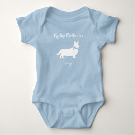 Corgi Hond Baby Shower Puppy Romper