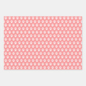 Corgi-hond Cupcake Inpakpapier Set van 3 Vel (Voorkant 3)