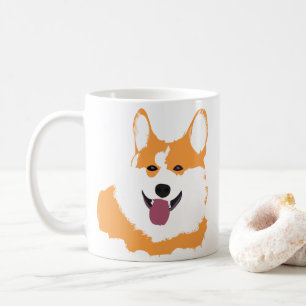Corgi Hond Dier Koffiemok