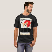 Corgi Hond Dogzilla T-shirt (Voorkant volledig)