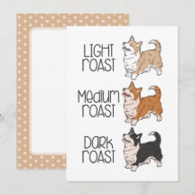 Corgi Hond en Koffie