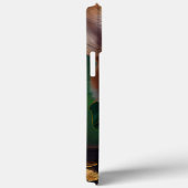 Corgi-hond in St. Patrick's Day-jurk Case-Mate iPhone Case (Achterkant / Rechts)