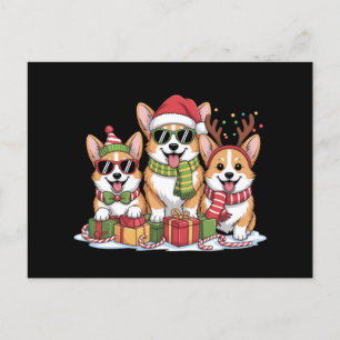 Corgi Hond Kerst Moeder Hond Liefhebber Kerstcadea Feestdagenkaart
