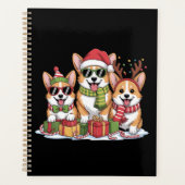 Corgi Hond Kerst Moeder Hond Liefhebber Kerstcadea Planner (Voorkant)