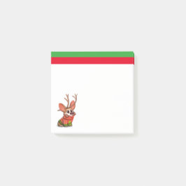 Corgi hond Kerst Post-It Notities Post-it® Notes